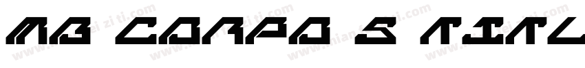 MB Corpo S Title con字体转换